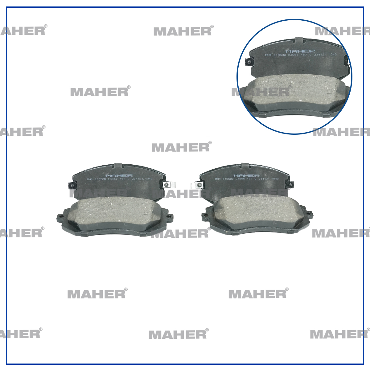 Subaru Forester Ön Fren Balata Ön Eco OEM 26296AJ02A Subaru Forester Ön Fren Balata Ön Eco OEM 26296AJ02A